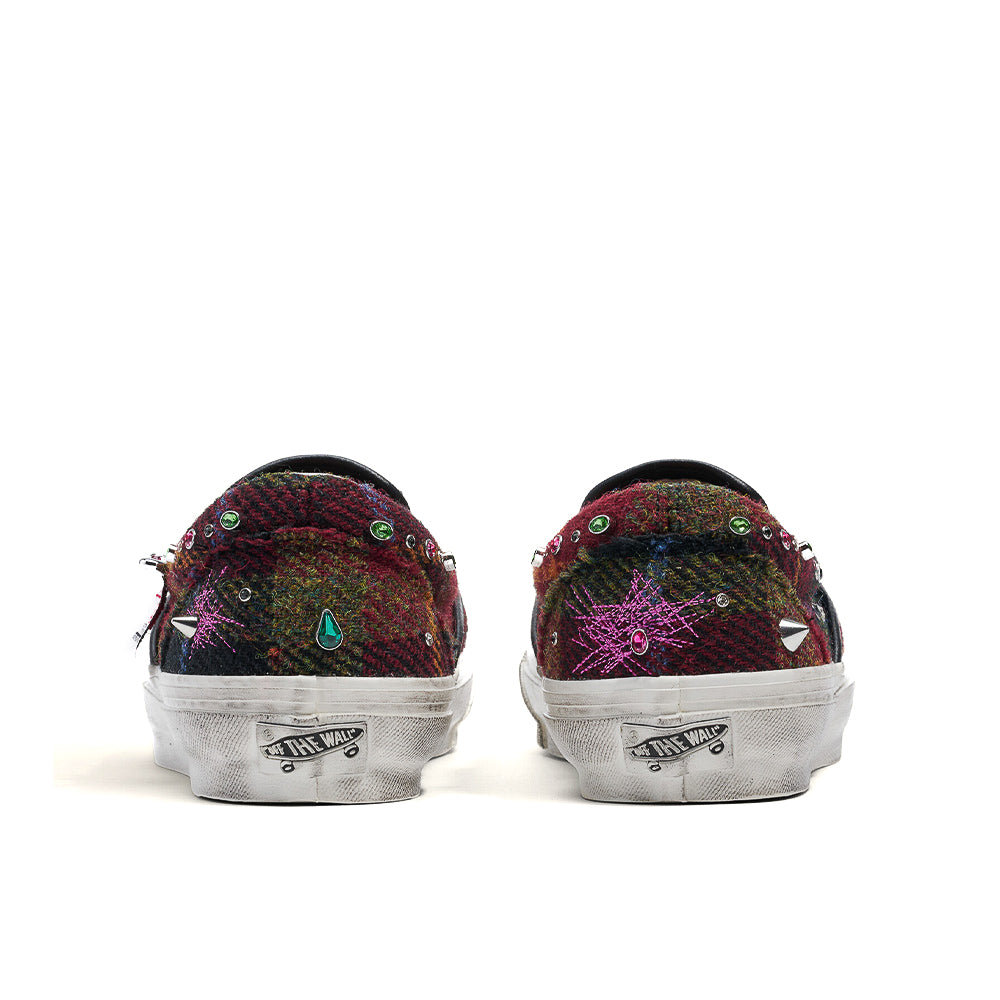 Harris Tweed x Vans LX Classic Slip-On 98