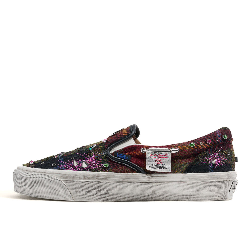 Harris Tweed x Vans LX Classic Slip-On 98