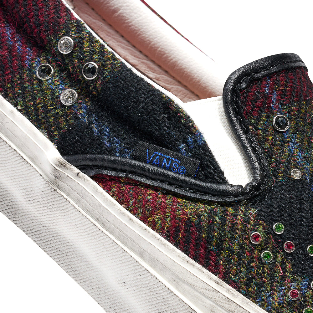Harris Tweed x Vans LX Classic Slip-On 98