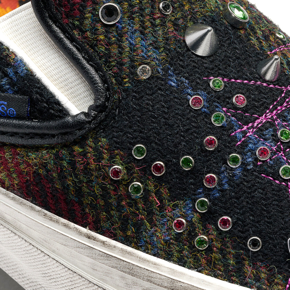 Harris Tweed x Vans LX Classic Slip-On 98
