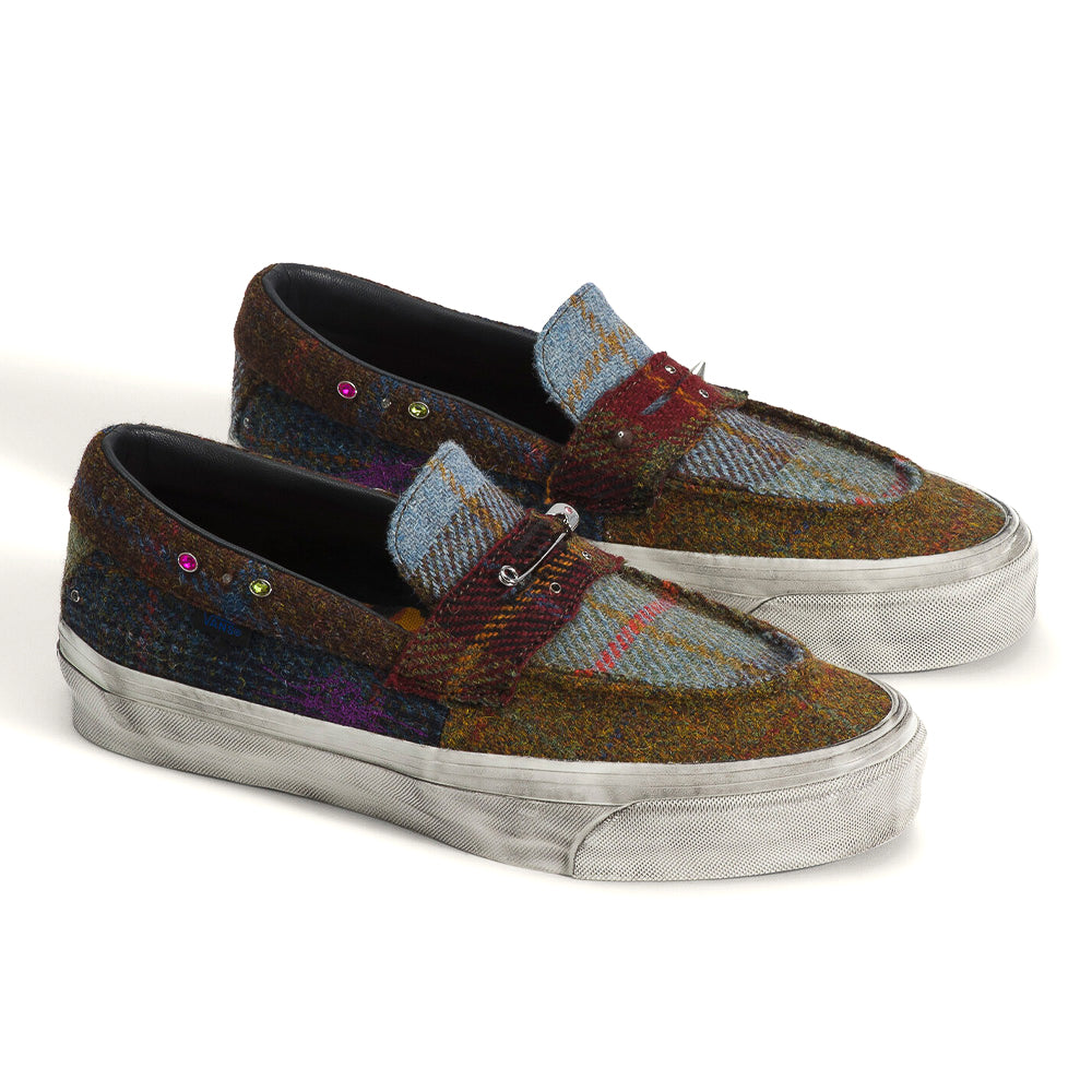 Harris Tweed x Vans LX Loafer 53