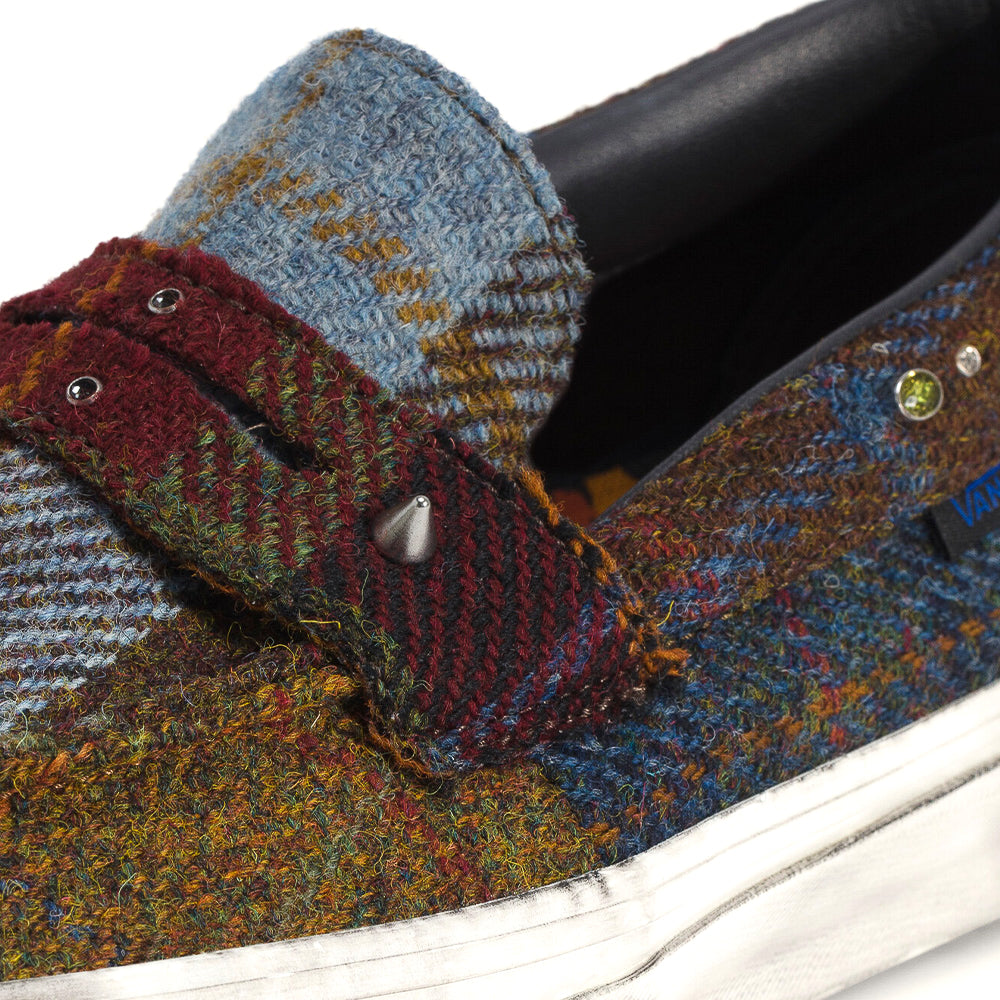 Harris Tweed x Vans LX Loafer 53