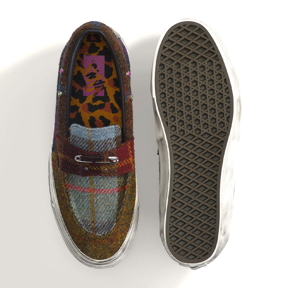 Harris Tweed x Vans LX Loafer 53