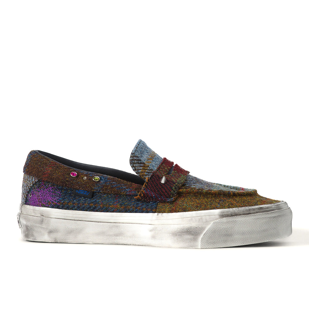 Harris Tweed x Vans LX Loafer 53