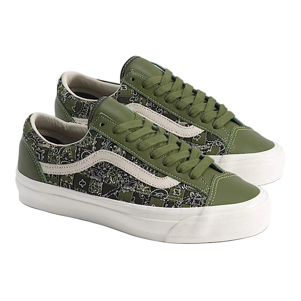 Vans LX Old Skool 36 "Bandana" - Green