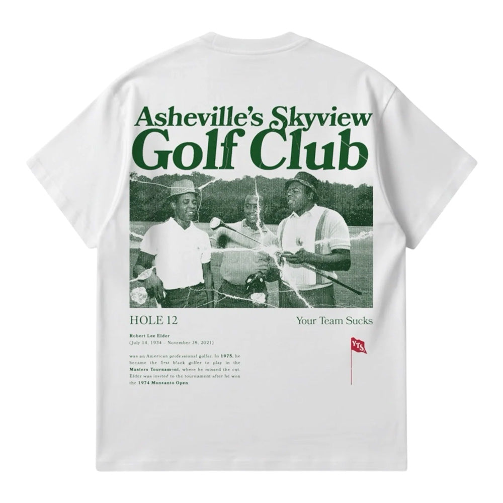 Your Team Sucks Yeah Golf SS Tee