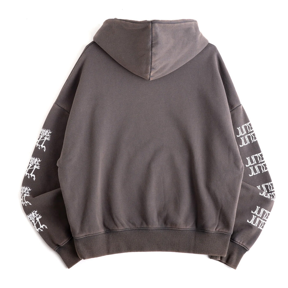 Jungles Hope You're Well Full Zip Up Hoodie