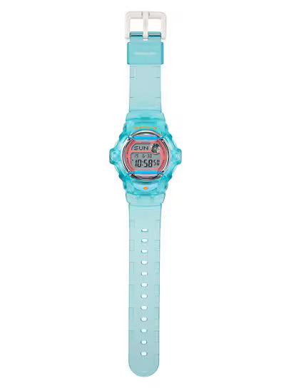 Casio Baby-G "BG169R-2C" Series - Translucent Blue