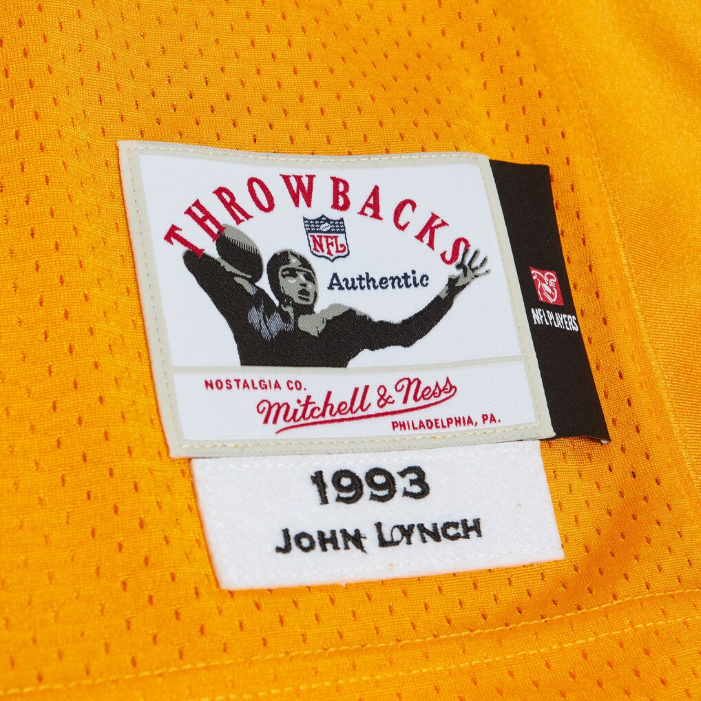 Mitchell & Ness NFL 1993 John Lynch Tampa Bay Buccaneer Authentic