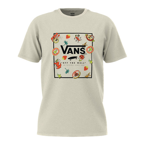 Vans Classic Fruit Labels Mesh Trucker Snapback Tie Dye