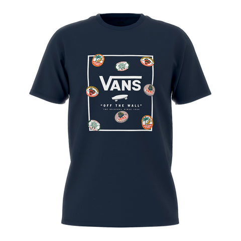 Vans Classic Fruit Labels Mesh Trucker Snapback Tie Dye