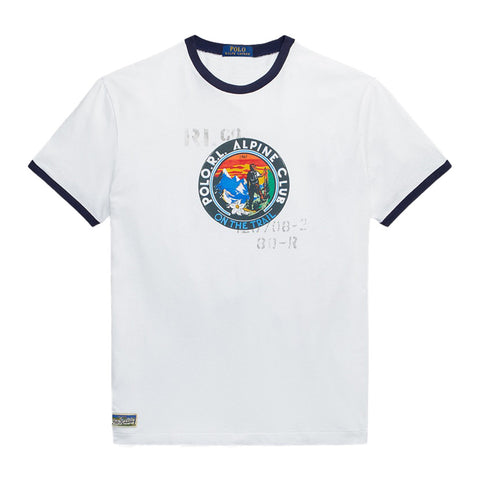 Polo Ralph Lauren Lake Placid NY SS Jersey Tee - Classic Fit