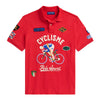 Polo Sport by Ralph Lauren Sport Cyclism SS Polo RL 2000 Red 710934788001