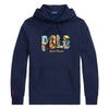 Polo Ralph Lauren Novelty Embroidered Pullover Hoodie Cruise Navy <span>710934739001</span>