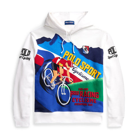 Polo Ralph Lauren Sport Cyclisme LS Crewneck Sweater