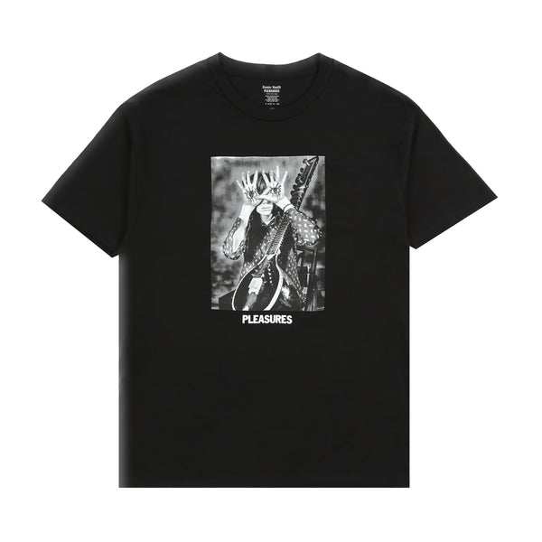 Sonic Youth X Pleasures Star Power SS Tee