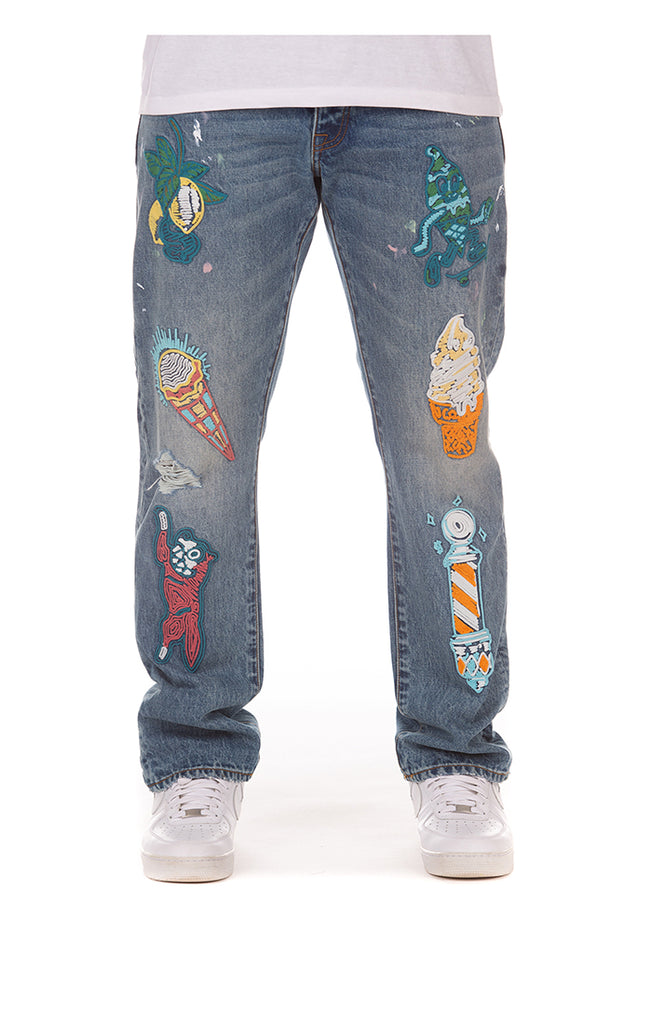 IceCream Fruits Of Labor Denim