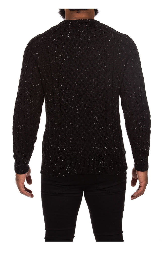 IceCream Sprinkles Cable Knit Sweater