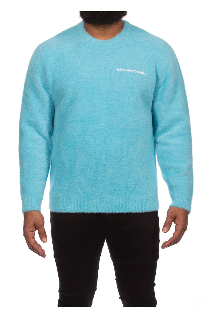 Billionaire Boys Club Fuzz Pullover Crewneck Sweater