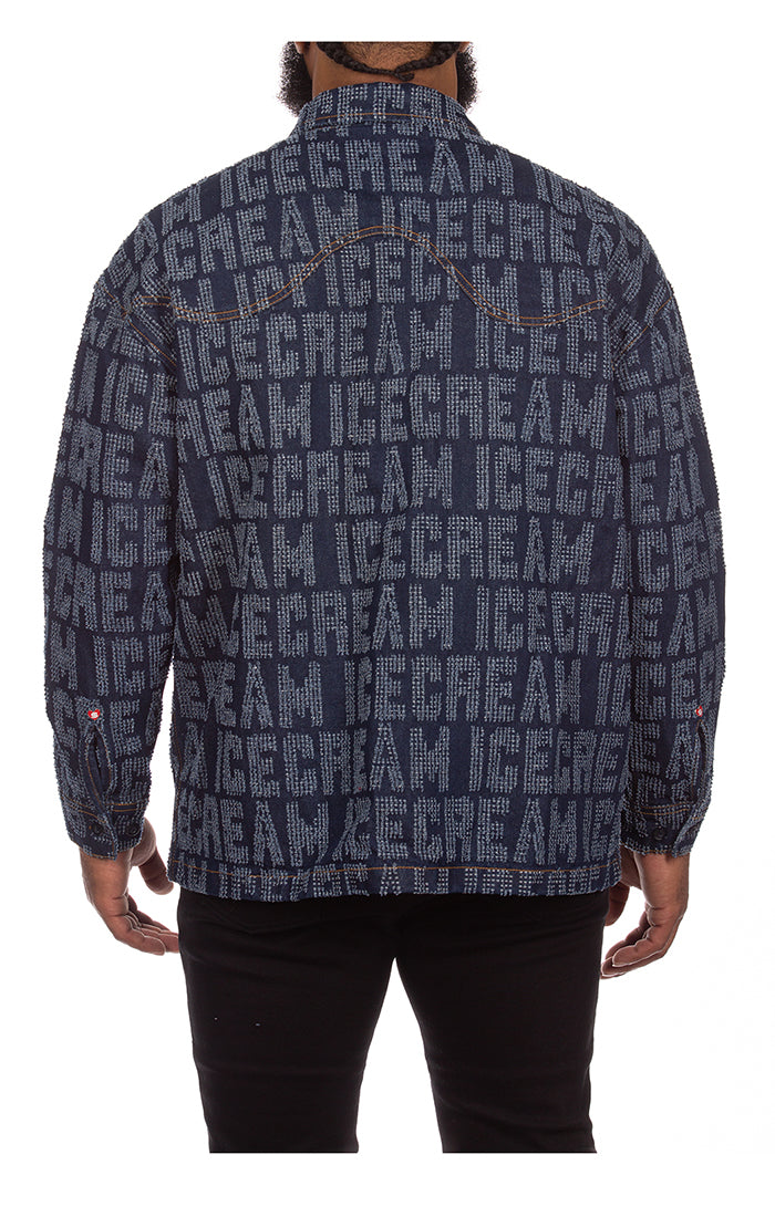 IceCream Echo Denim Jacket