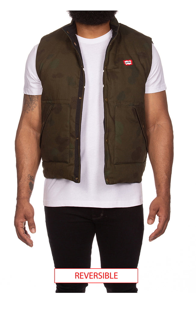 IceCream Logwood Reversible Vest