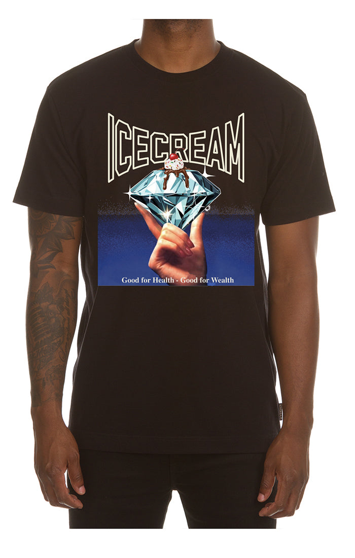 IceCream Good For Health SS Tee
