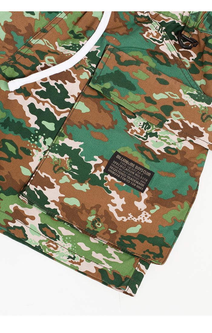 Billionaire Boys Club Camo Short