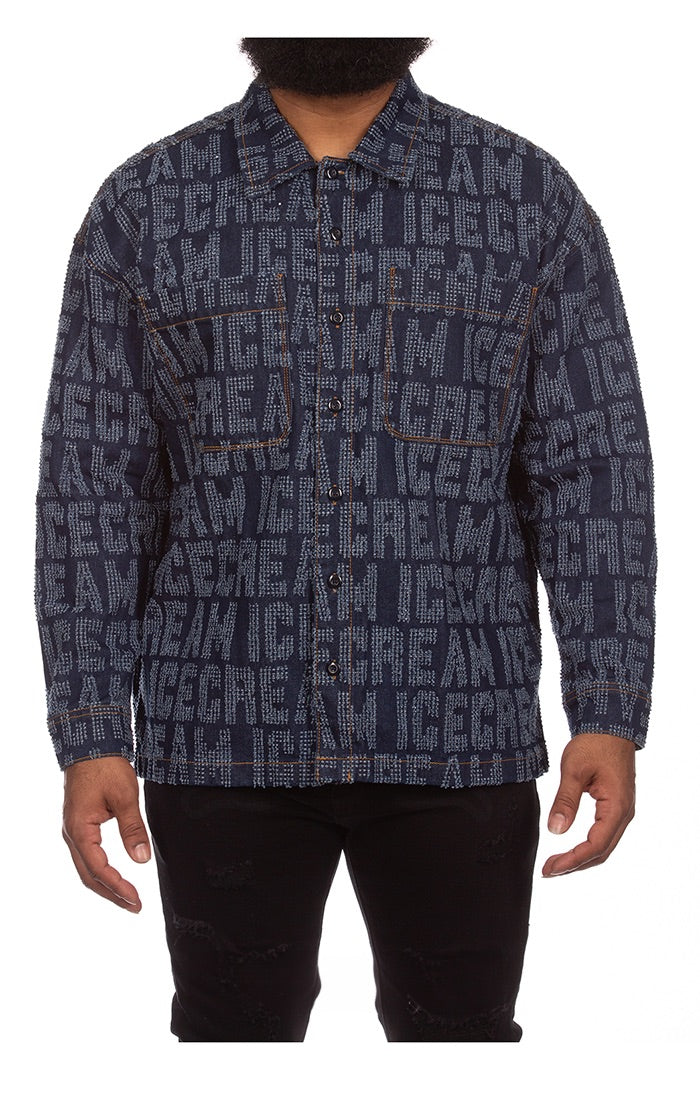 IceCream Echo Denim Jacket