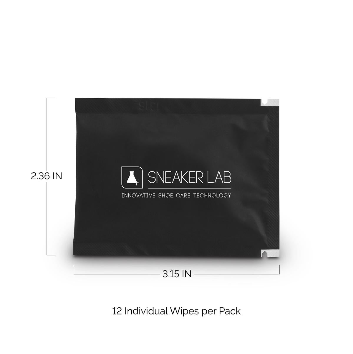Sneaker Lab Sneaker Wipes 12 Pack