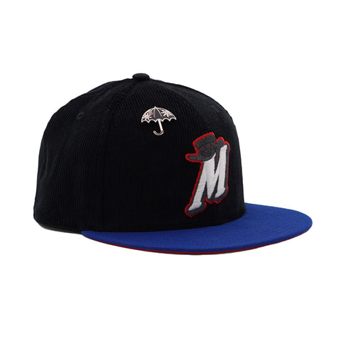 FRESH RAGS X NEW ERA Florida Marlins 100th World Series SIDE PATCH - Vegas Gold 9FORTY AFRAME SNAPBACK