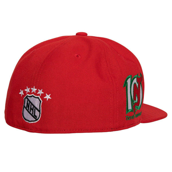 New Jersey Devils Mitchell & Ness 10th Anniversary Vintage Fitted