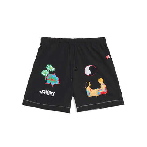 Jungles French Terry Toweling Shorts