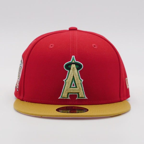 Los Angeles Angels 50th anniversary 'Botanical Pack 59Fifty New