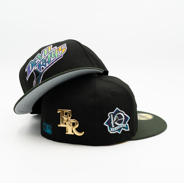 Now Available: Fresh Rags x New Era Tampa Bay Devil Rays Inaugural Pack —  Sneaker Shouts