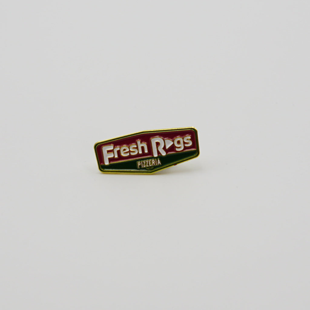 FRSH Fresh Rags Pizzeria Pin