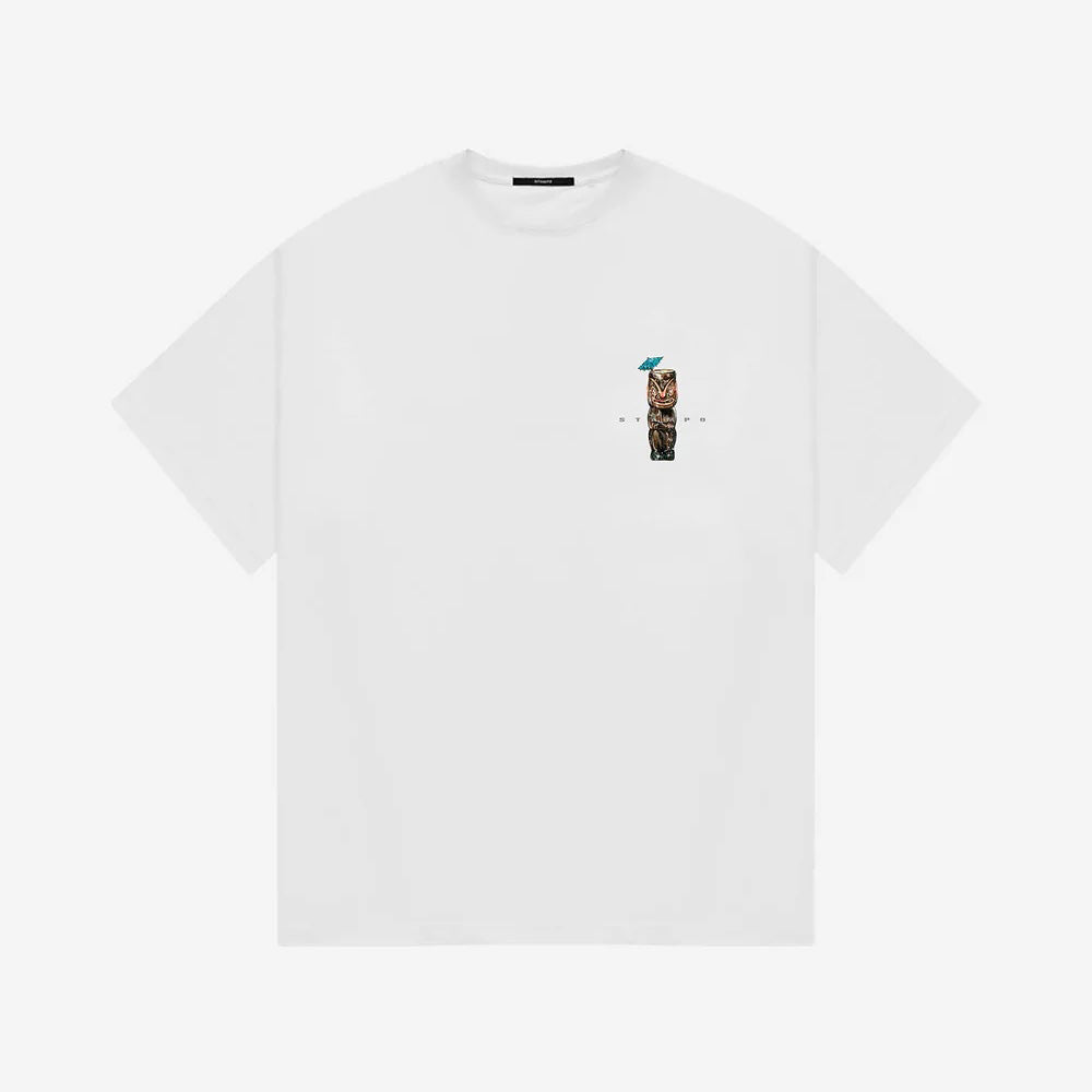 Stampd Checked Out relaxed SS Tee
