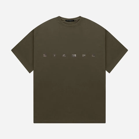 Stampd Checked Out relaxed SS Tee