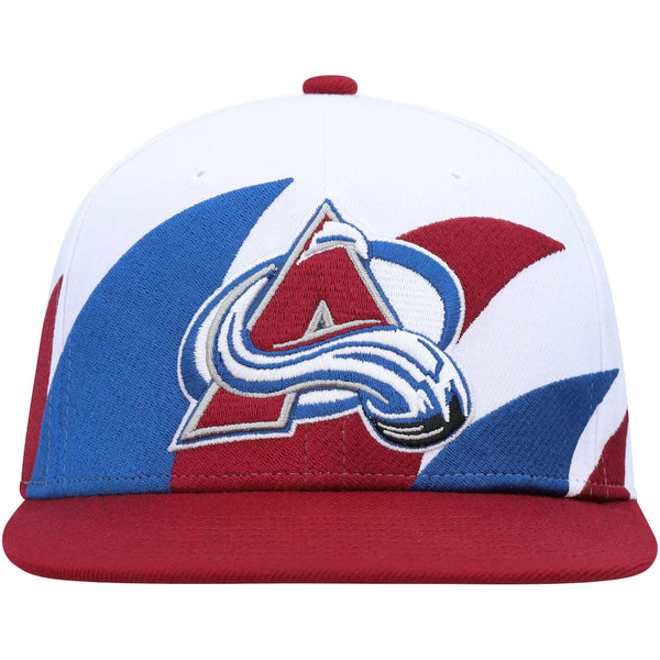 Colorado Avalanche Vintage Maroon Fitted - Mitchell & Ness