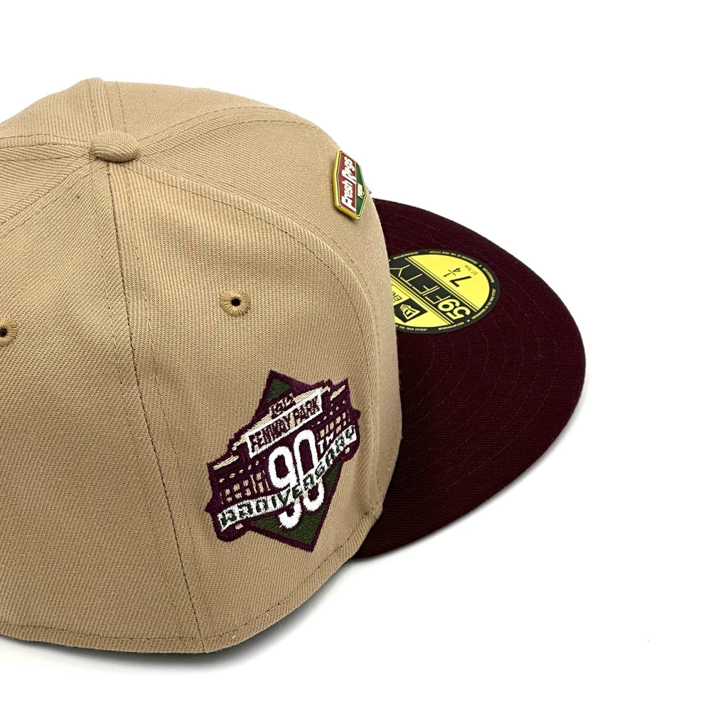 NEW ERA CAP 59FIFTY Boston Red Sox 90Th Ann Side PATCH "Pizzeria" FOR FRSH