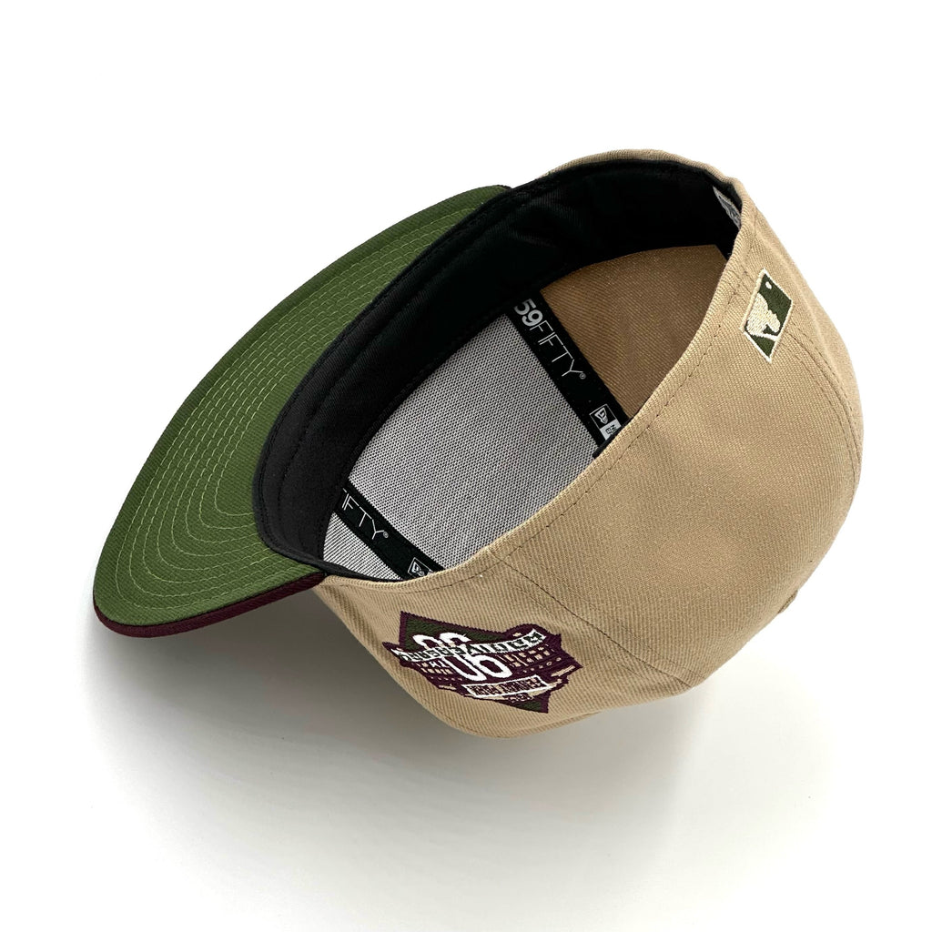 NEW ERA CAP 59FIFTY Boston Red Sox 90Th Ann Side PATCH "Pizzeria" FOR FRSH