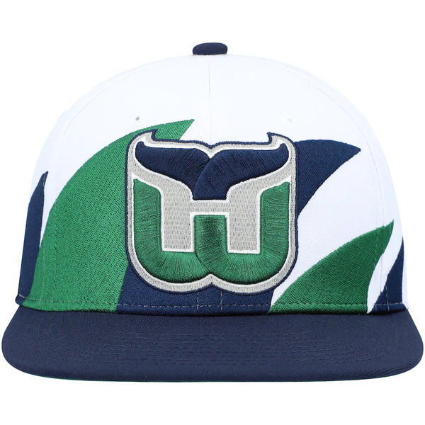 Authentic NHL Headwear Hartford Whalers Tri-Color Throwback Snapback Cap -  Macy's