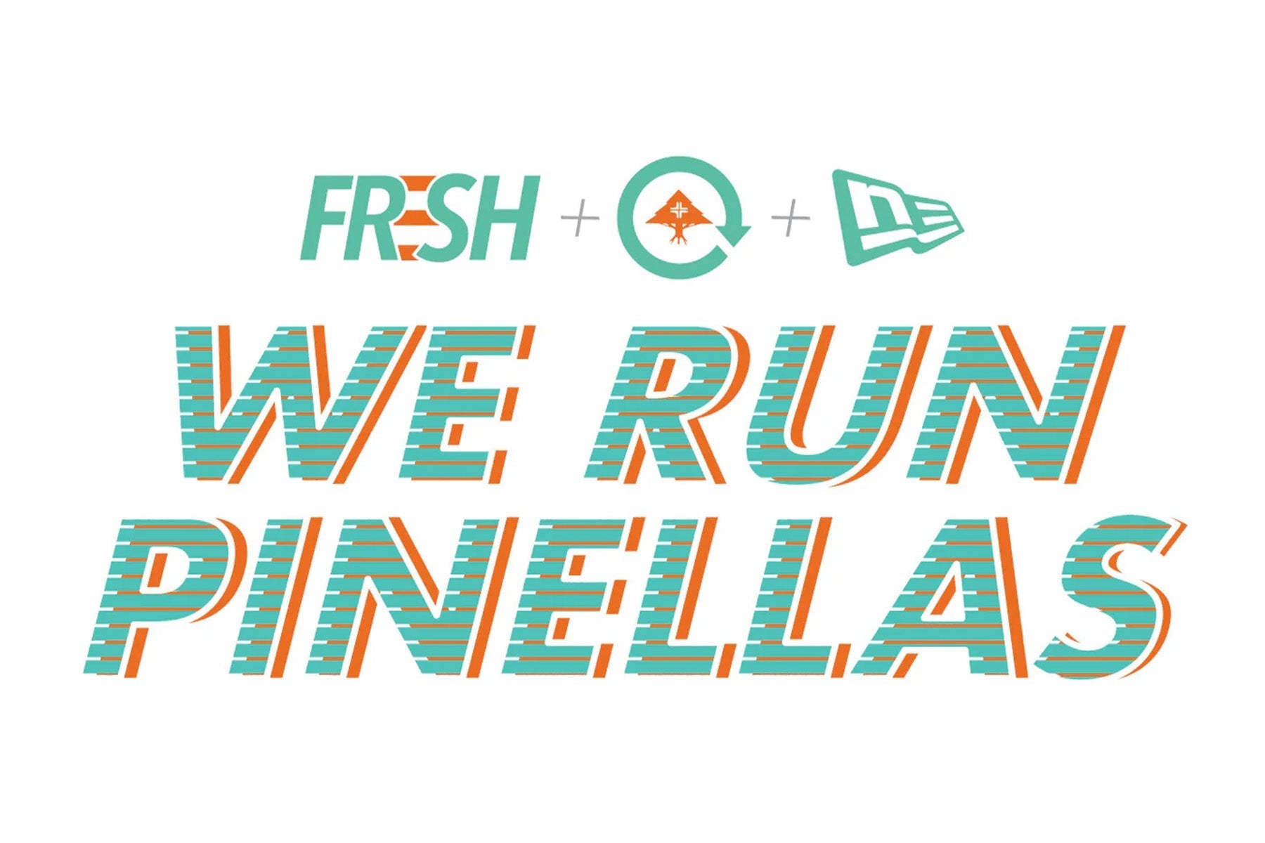 Fresh Rags x LRG® x New Era®  “We Run Pinellas” Collection