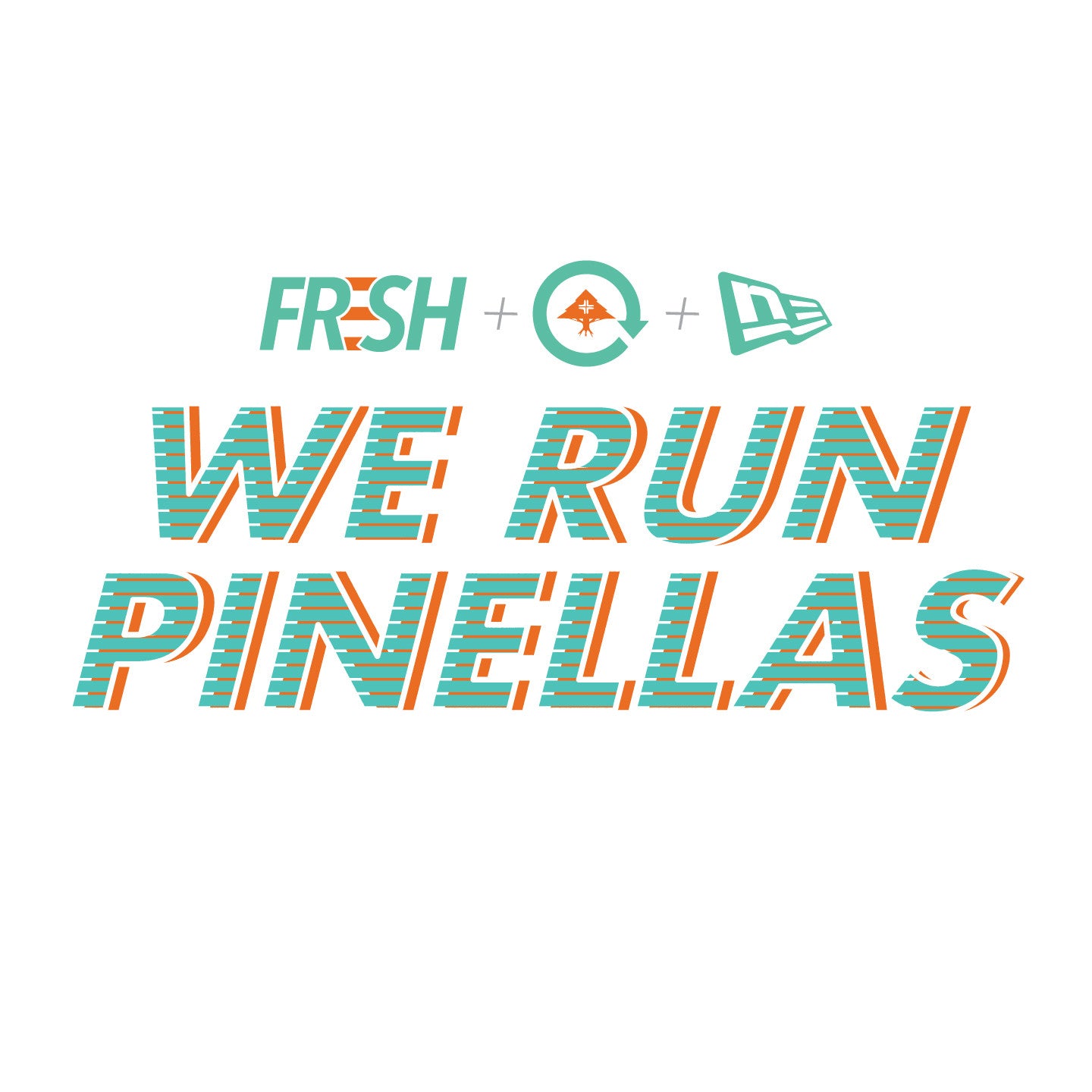Fresh Rags x LRG® x New Era®  “We Run Pinellas” Collection