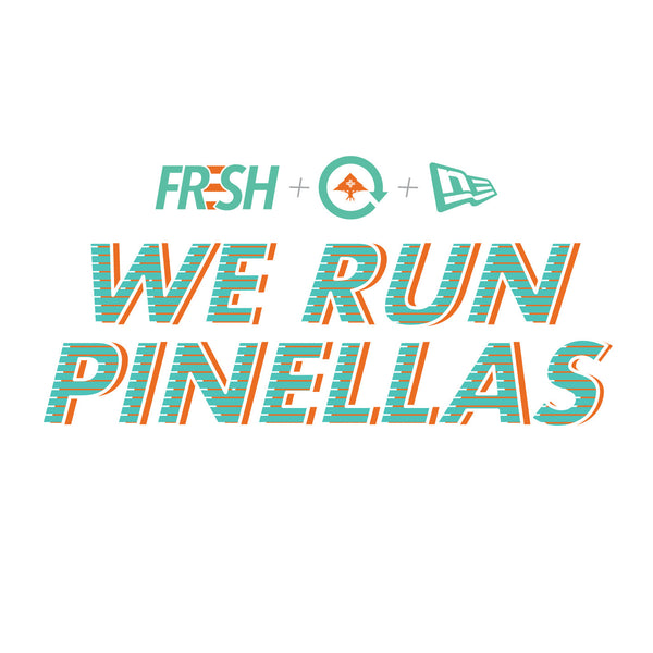 Fresh Rags x LRG® x New Era®  “We Run Pinellas” Collection