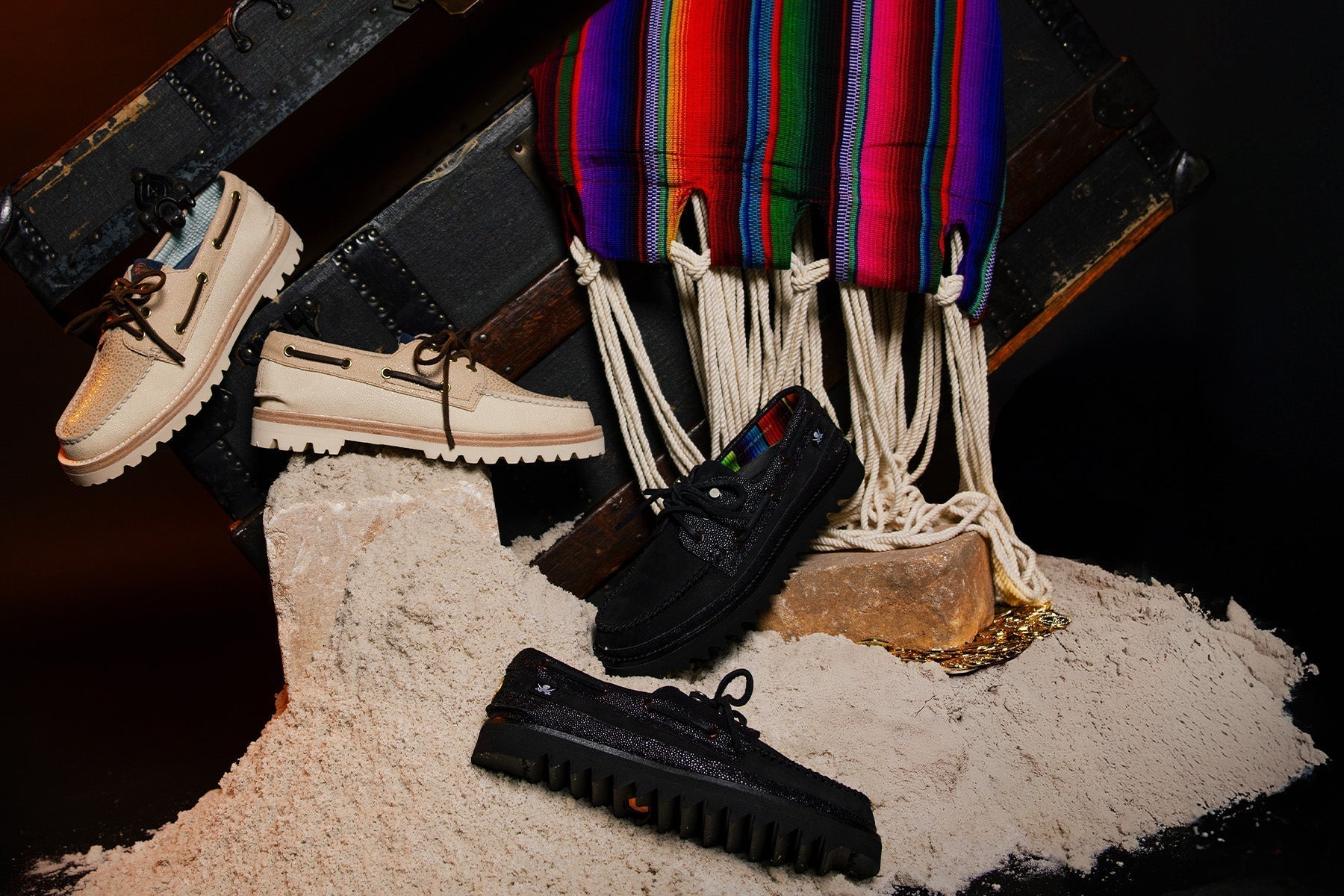 Fresh Rags x Sperry Top-Sider “Pirates In Paradise”