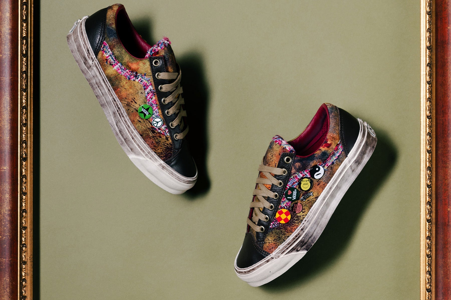 Vans LX Old Skool 36 Souvenir A Fashion Archive Reimagined