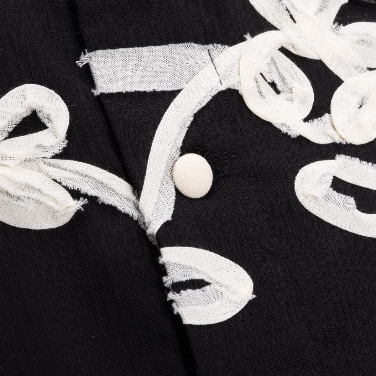 Honor The Gift Floral Ribbon Button LS Up Shirt