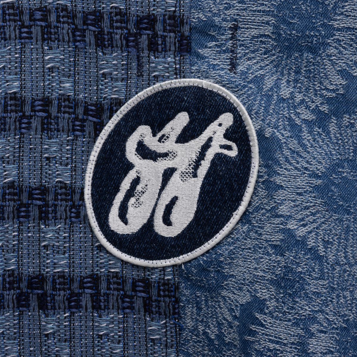 Honor The Gift Indigo Tapestry Full Zip Hoodie