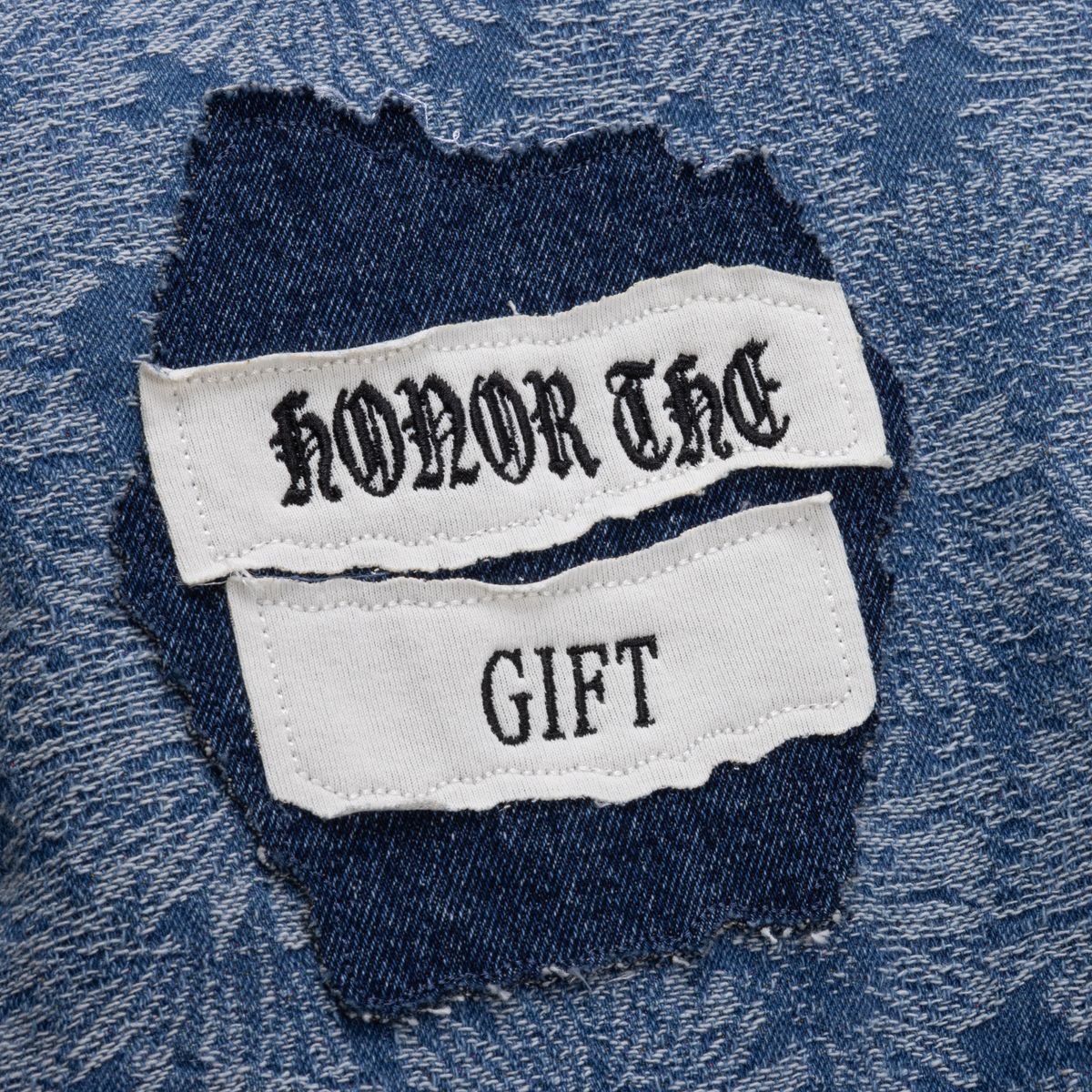 Honor The Gift Indigo Tapestry Full Zip Hoodie