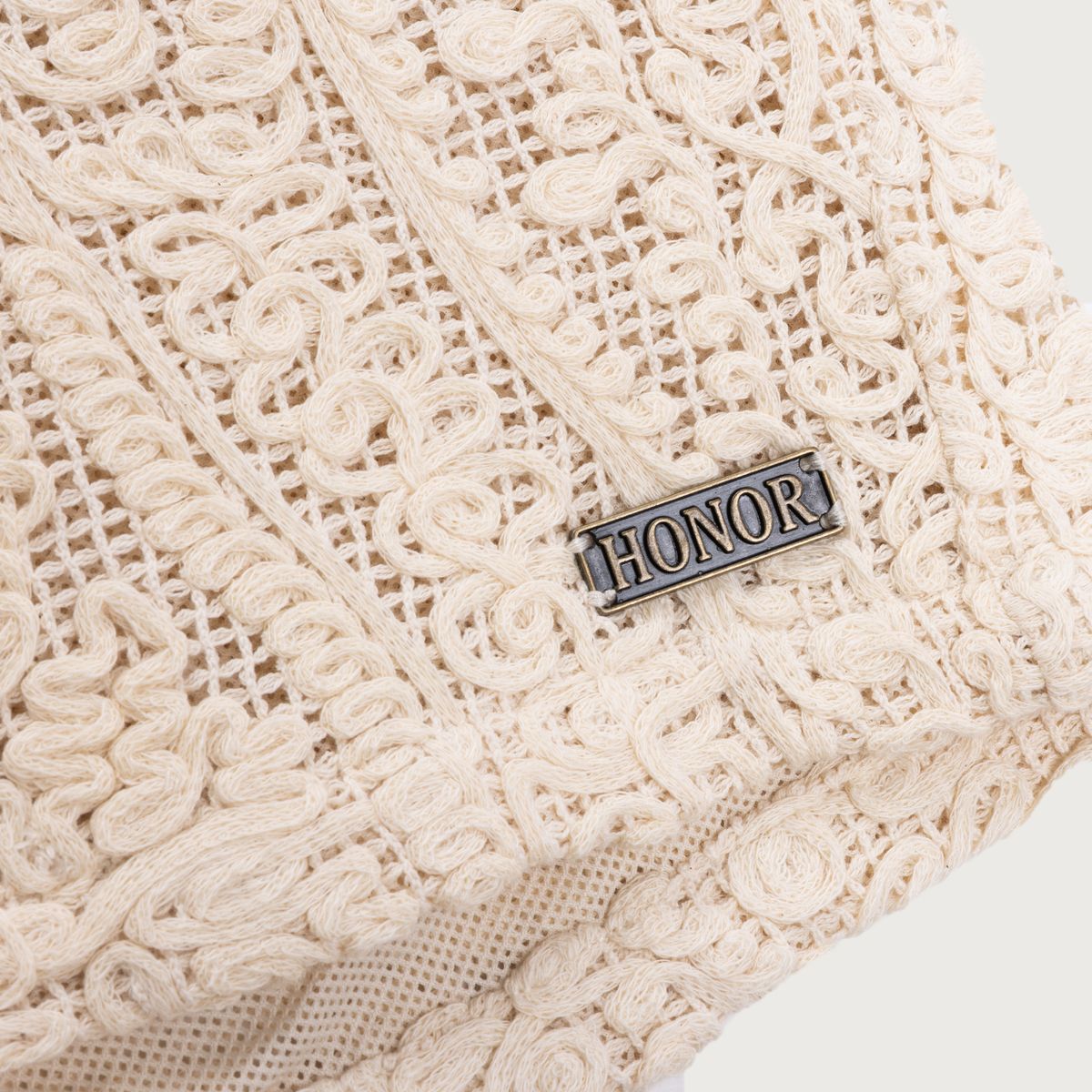 Honor The Gift Mind Maze Crochet Shorts